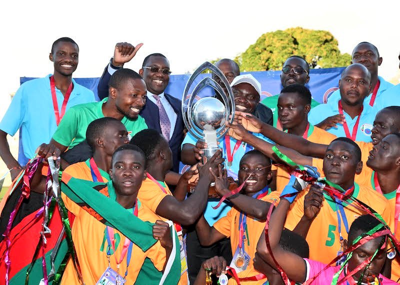 KafueCelticFC's tweet photo. Congrats to these young lads! You've made the country proud by winning the U17 COSAFA CHAMPIONSHIP.
#BolaNaLesa
#CrocSupport 🐊 https://t.co/e4HzlfbYEm