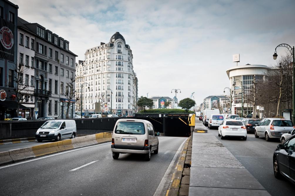 Bruxelles: le tunnel Leopold II fermé en direction de la Basilique (carte infotrafic) lesoir.be/107098/article…