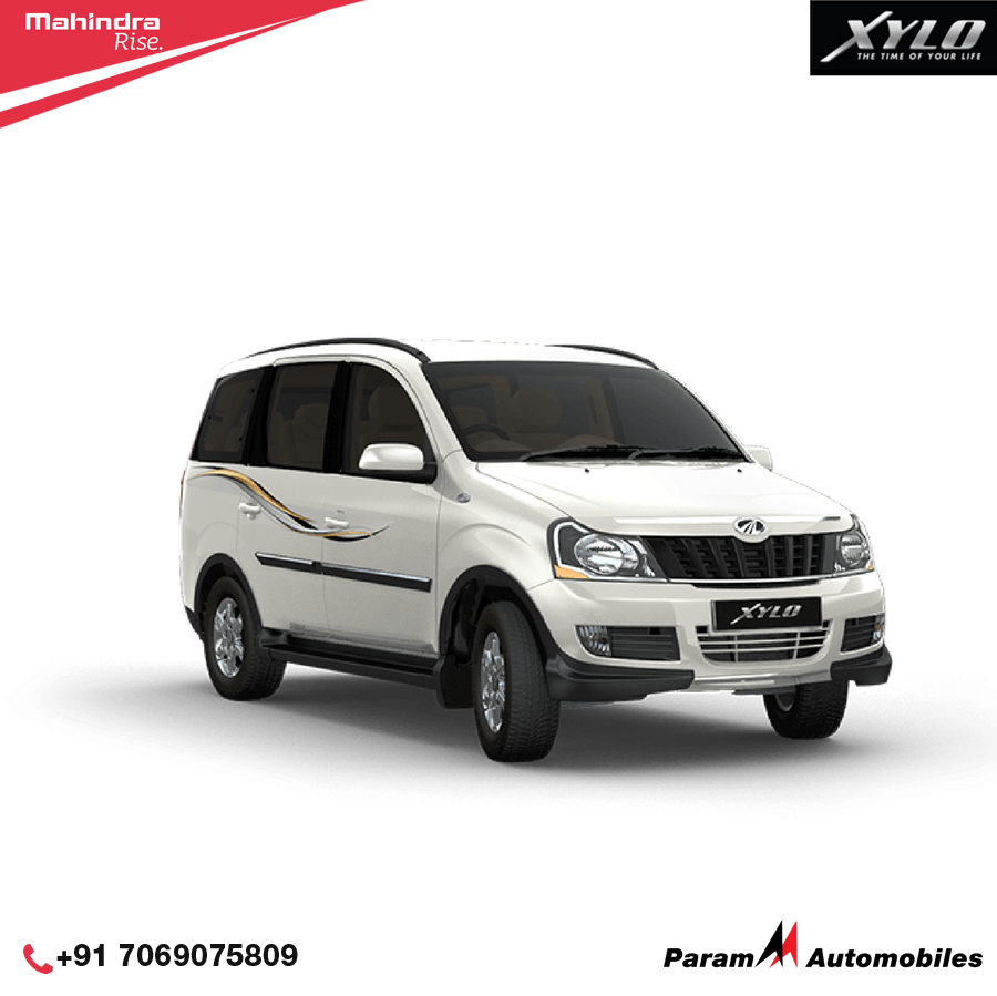 More comfort, more power in the new Mahindra Xylo. Call on: +91-7069075809 for a test drive.