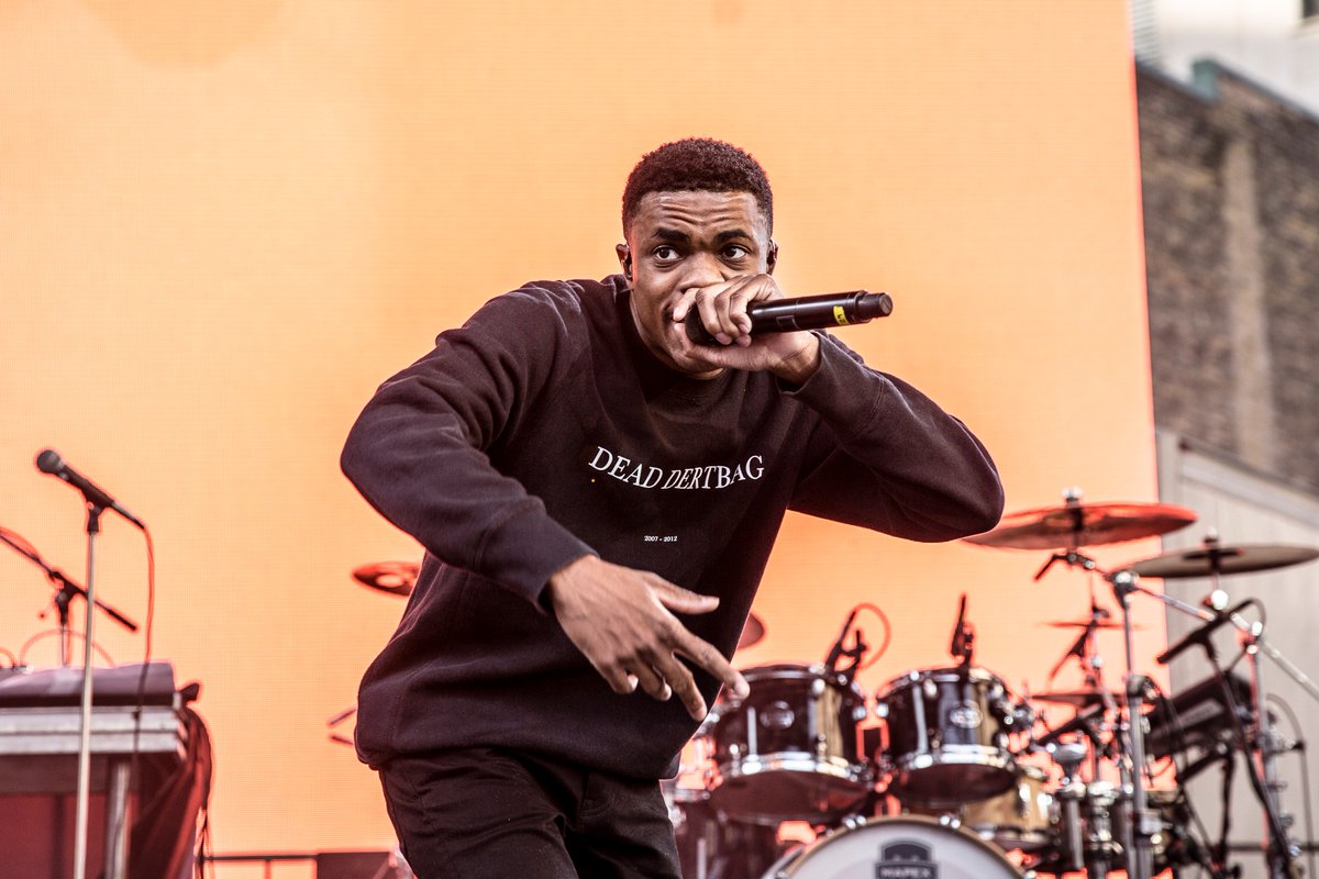 roberthenryfilm's tweet photo. VINCE STAPLES
at the @Go953mn #BFGS
@vincestaples https://t.co/RL6sRDHFNR