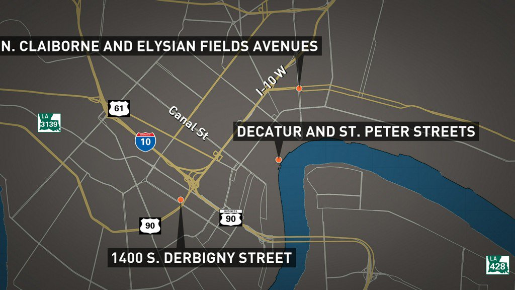 Victims beaten, robbed in three separate crimes across the city bit.ly/2vktzVd