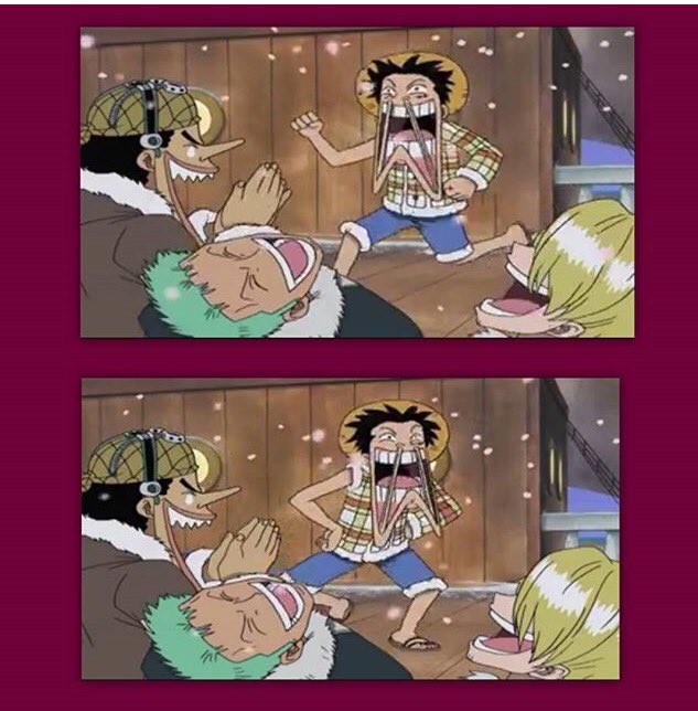 Ljiljana3012863's tweet photo. One piece Ruffy funny 😂 Zoro Sanji Lysop winter ❄️ #RoronoaZoro #MonkeyDRuffy #Lysopp #SanjiVinsomke https://t.co/qWKqmvSo0Q