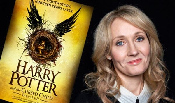 Happy birthday, J.K. Rowling and Harry Potter! 