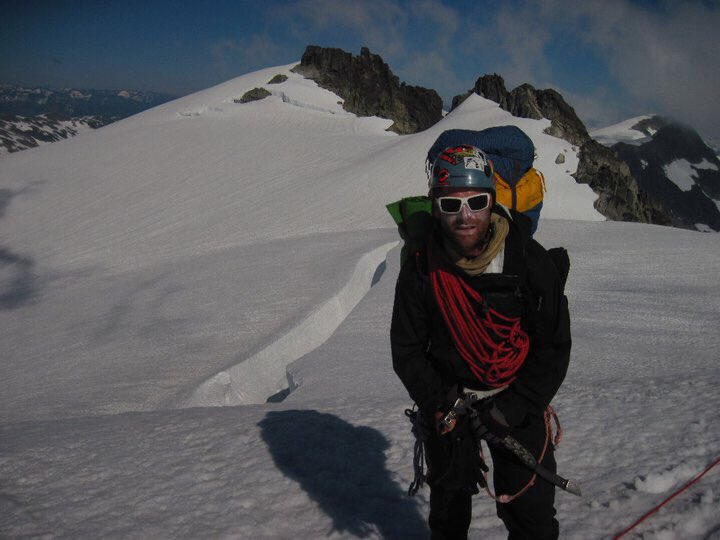 FrozenGoldAdam's tweet photo. have skills and patience-20 days climbing-ascending/descending in &amp; out of crevasses on glaciers is only way your going 2 find it. #slumach https://t.co/lmr6AMM9qa