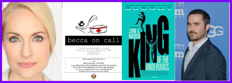 Tomorrow on <a href="/BTLRadioShow/">Behind the Lens</a> - <a href="/JennessRouse/">Jenness Rouse</a> and DEREK WAYNE JOHNSON are live! 11am PT/2pm ET on <a href="/AdrenalineRadio/">Adrenaline Radio</a>!  <a href="/DWJohnson16/">Derek Wayne Johnson</a> <a href="/JGAUnderdog/">John G. Avildsen doc</a>