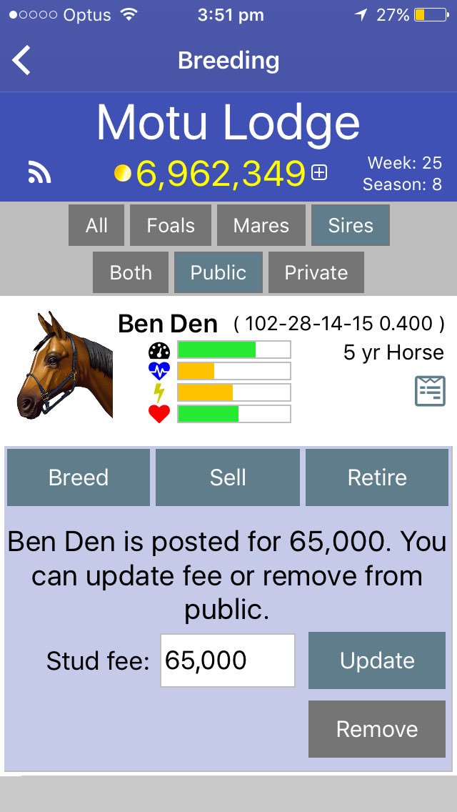 Any interest in this speed sire <a href="/AndPacing/">Off and Pacing</a> 5mil buys