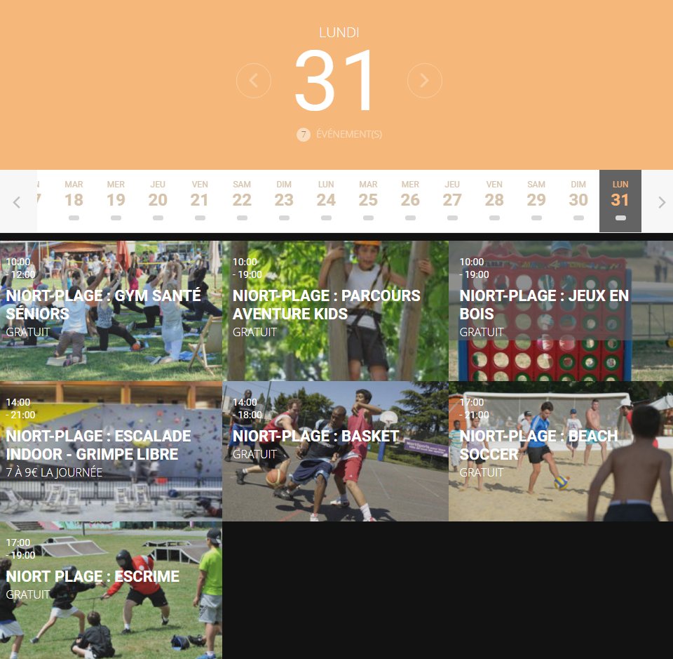 Un tour à Niort-Plage pour se changer les idées ? 2 nouvelles activités : beach-soccer et parcours aventures : go.hephep.fr/agenda
