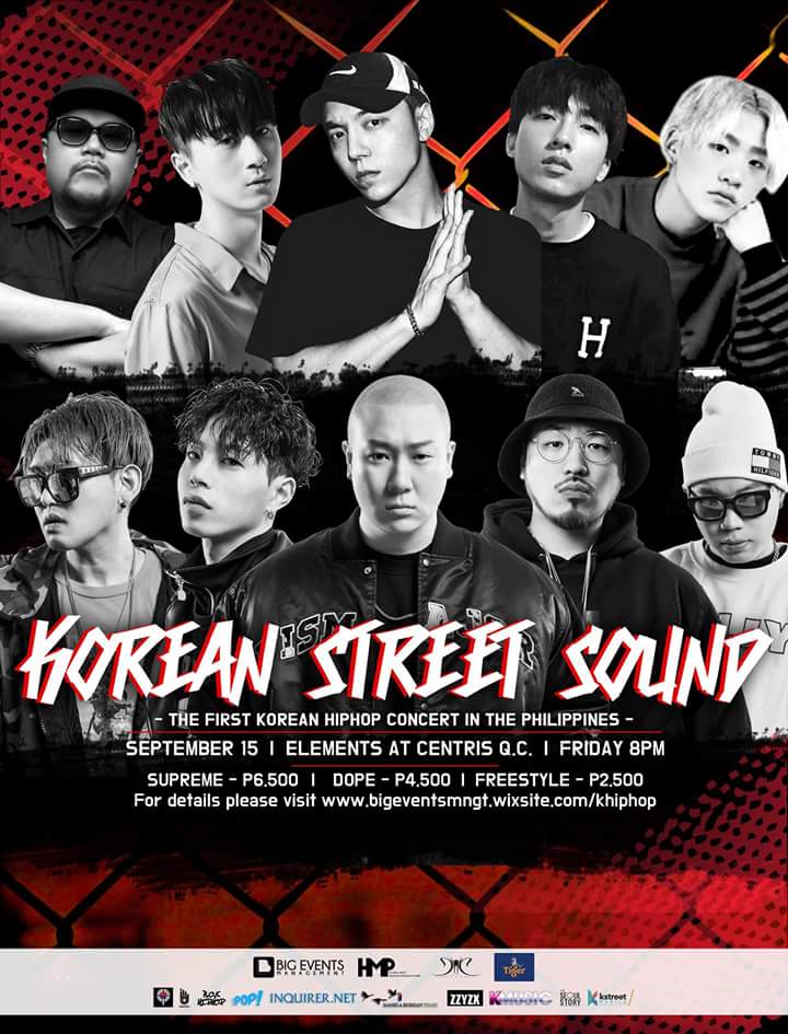 KHIPHOPPH's tweet image. Buy the tickets now: bigeventsmngt.wixsite.com/khiphop
SEE YOU ALL ON SEPTEMBER 15, 2017
Share with the hashtag #KoreanStreetSound2017