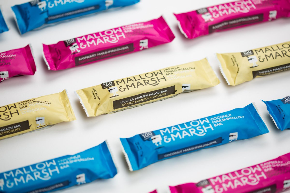 MallowandMarsh's tweet photo. Happy #MallowMondays :) RT &amp; follow to win a selection of our yummy bars https://t.co/Zz8owVqGBy