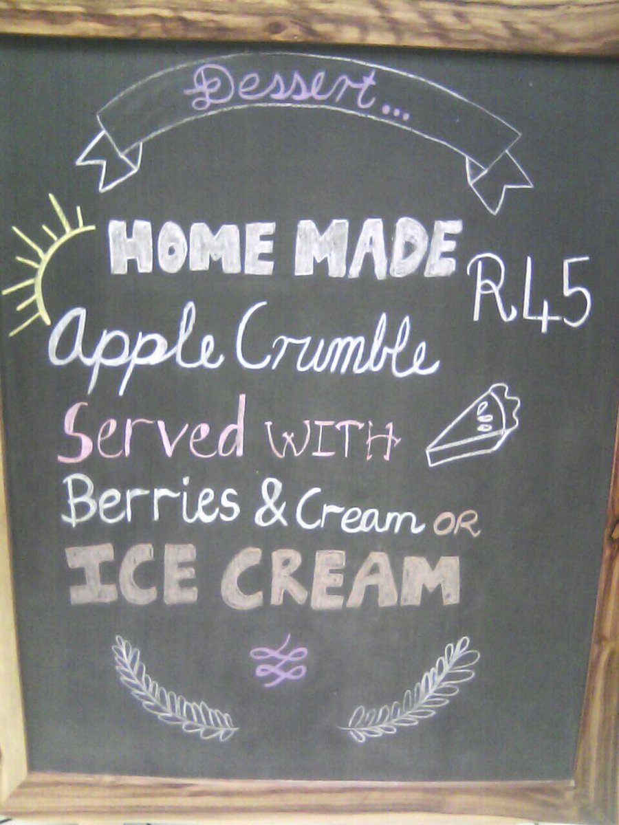 Our new specials for the week are out! Pop in and try them for yourself, you won't be disappointed☺️