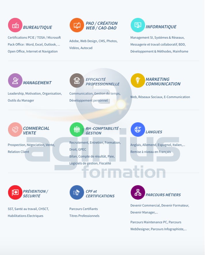 AGINIUS Formation tweet media