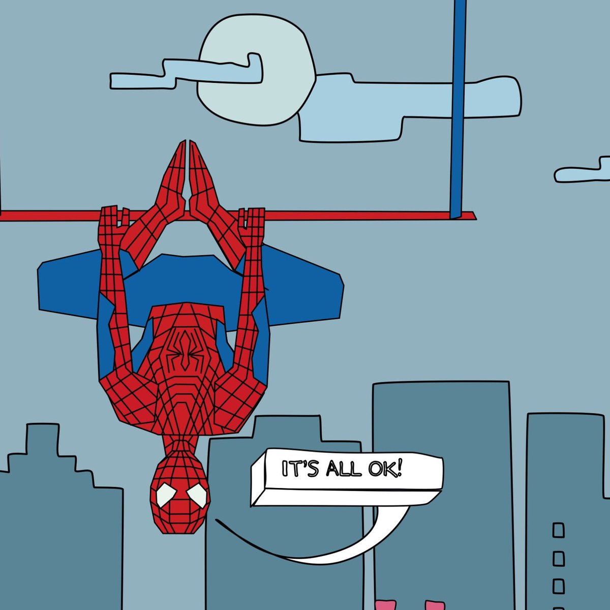 magneticboys's tweet photo. There's #Spiderman 🌌👻🏙 #illustration #marvel #pinterest #graphic #art #comics #tumblr #elloworld #sketch #superheroes #kidlit @Pinterest https://t.co/UFIeJEJ5Q7