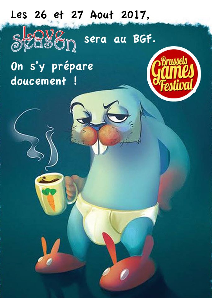 Iblitz_Corp's tweet photo. Le #BGF2017 c'est dans un mois !
@BGamesFestival #j2s https://t.co/CHNfvcA4Sw