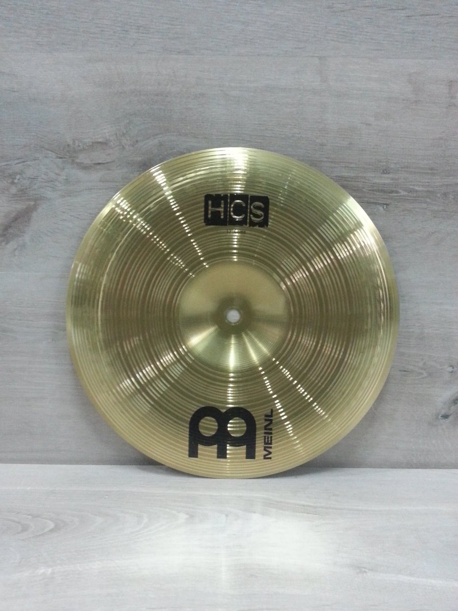 WTS MEINL HCS 12" CHINA 280rb NETT ( NEW CONDITION ) MINAT CP:5E684CA5/085731916080(WA)THANKS <a href="/DrumBagus/">@DrumBagus</a>