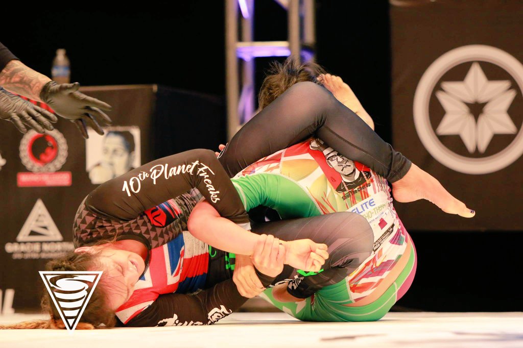 Congrats to the first ever @eddiebravo Invitational female Combat Jiu-Jitsu champion <a href="/ilimanator/">Ilima-Lei Macfarlane</a>! 👊 #EBI12 #UFCFIGHTPASS