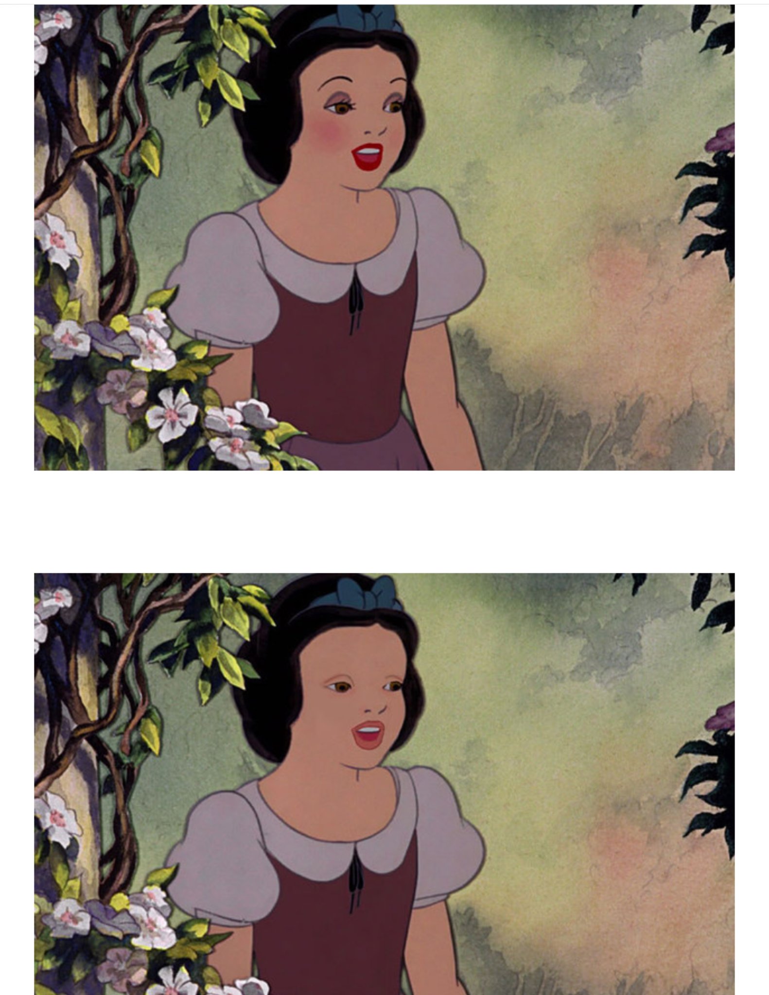 りさポン酢 白雪姫の素っぴんが日本人な件 ディズニー ディズニープリンセス 眉毛どこ ノーメイク プリンセスの中で一番衝撃 まゆげまゆげまゆげ T Co 3g7ofmzsmf Twitter