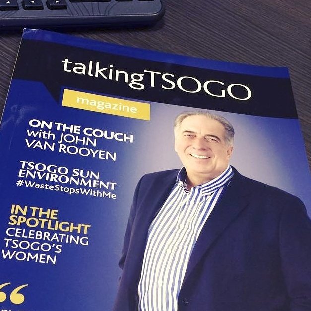 CandyTothill's tweet photo. Happy birthday to one of my favourite cover stars and a legend in the industry! @rooyen_john π₯π #talkingtsogo https://t.co/e8ZfrH7EMM