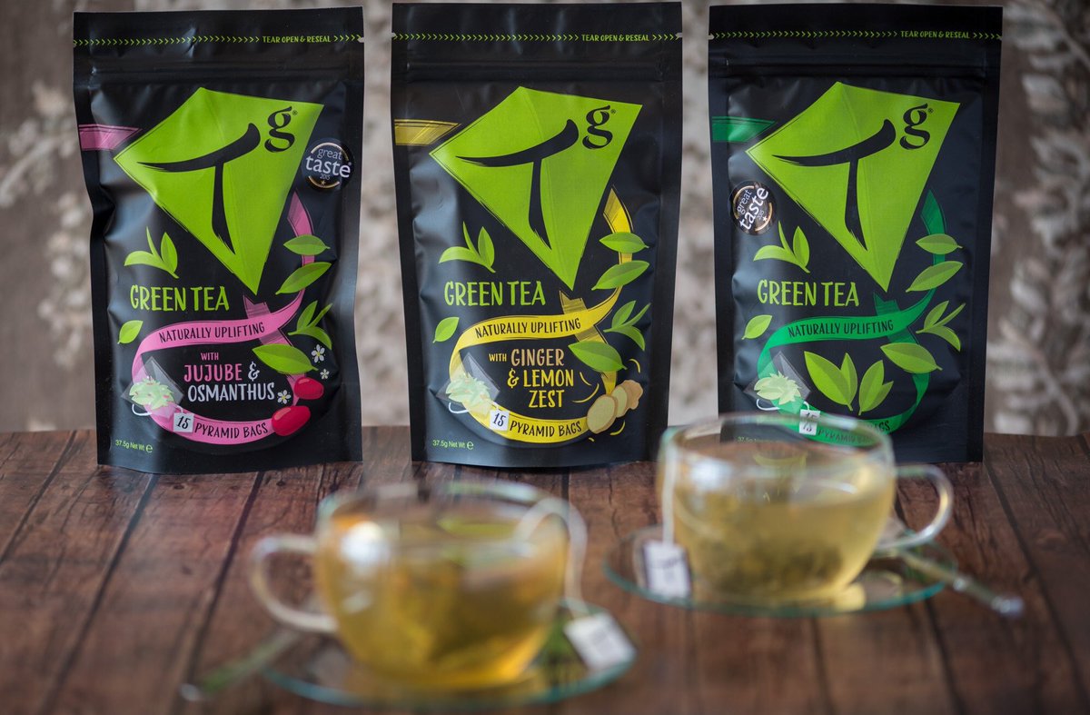 Perky without the jerky Switch to tasty Tg green tea &amp; savour a new good for you breakfast routine #mondaymotivation drinktg.com
