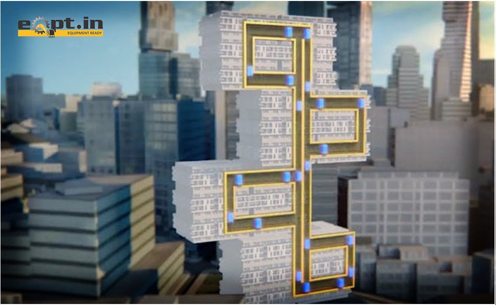 eQptIn's tweet photo. Elevator designed for #transportation can move upwards &amp; sideways with cable-less system offers 50% more efficiency. https://t.co/0XRVOfubej https://t.co/0JfKPf2fd1