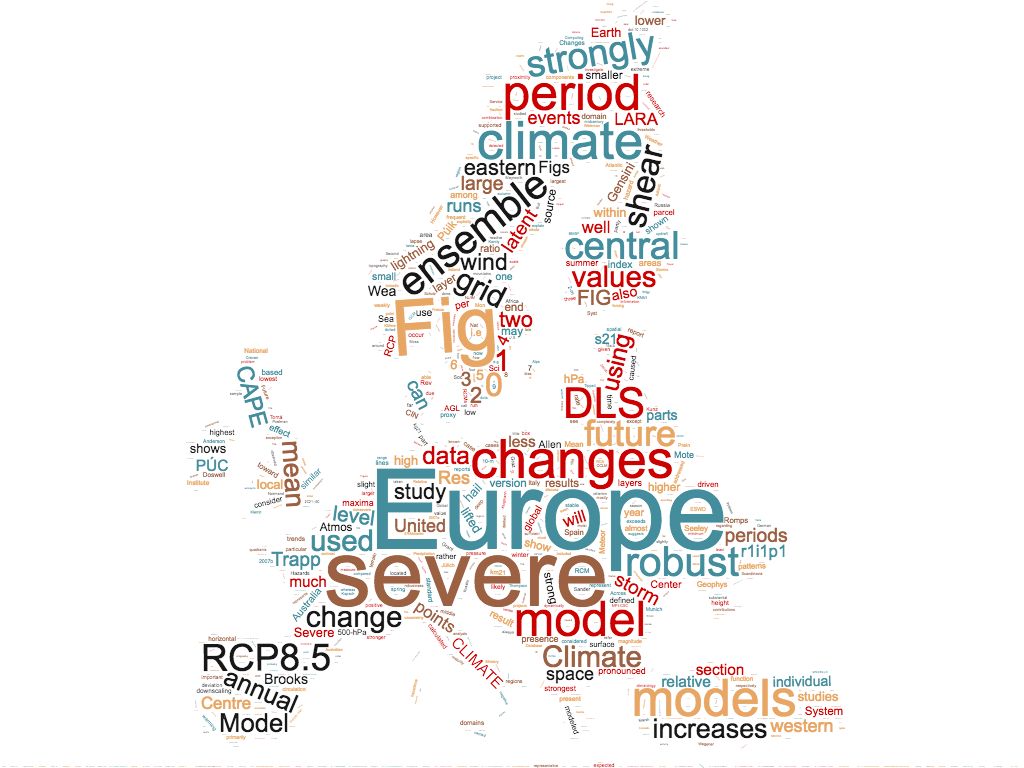 bogdanantonescu's tweet photo. New article in #JClim on the future changes in European severe convection environments see https://t.co/hY4Z3o0635 & https://t.co/0OCNWIT5ze https://t.co/8PJPNnbVnw