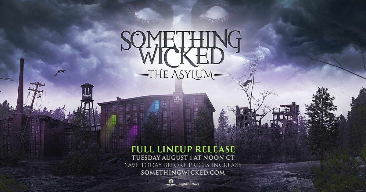 Lineup goes live on tuesday! Who do you think will headline SW17 ? ���� #SomethingWicked