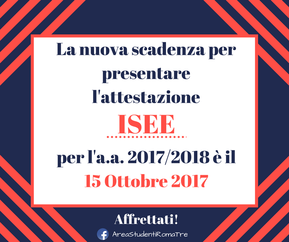 ISEE a.a. 2017/2018