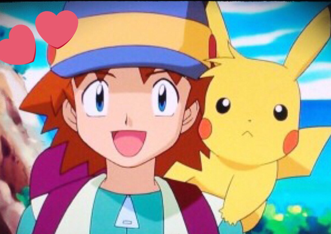 あさみん ピッコロさんの触覚の感触 最近ポケモン初代見返してまして ついにヒロシ登場 わたしのだいすきな松本梨香さんと高山みなみさんのサトシとヒロシコンビが大好きすぎる またヒロシ出て欲しいなぁ ヒロシのピカチュウ