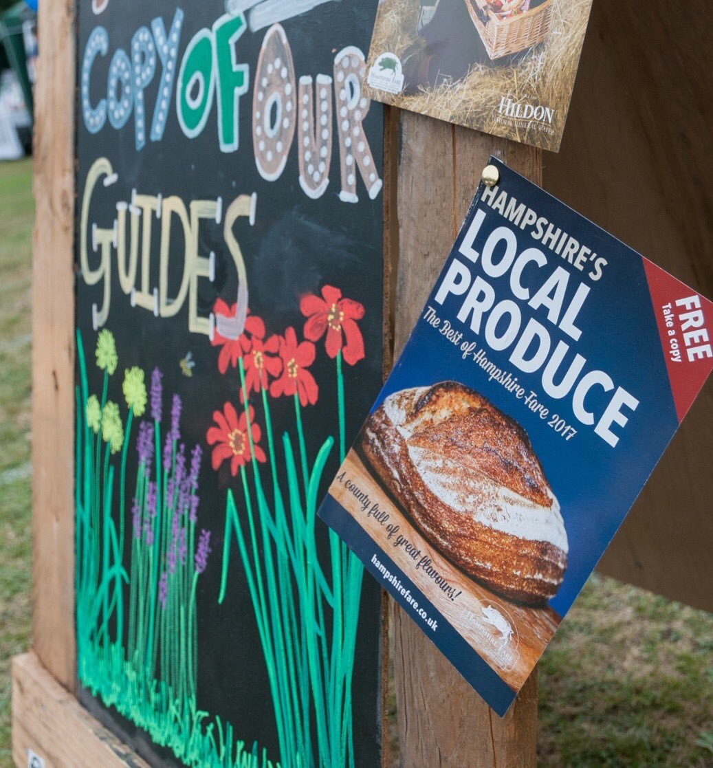 Very exciting week ahead,taking our wonderful Hampshire Local Produce to Blenheim Palace <a href="/Countryfilelive/">BBC Countryfile Live</a> countryfilelive.com/exhibitor/1228