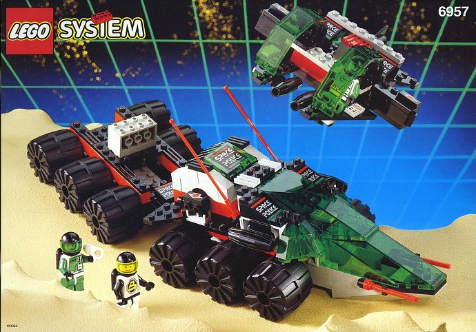 LegoSpaceBot's tweet photo. 6957-1: Solar Snooper, 1992 #LEGO https://t.co/rtt37pGRsj