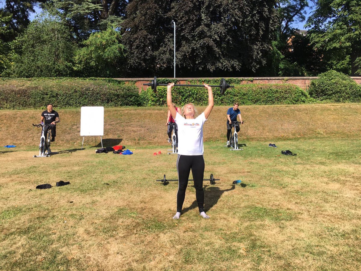 BootCamp_Xtreme's tweet photo. Getting stronger at Xtreme Boot Camps #bootcamp #fitness https://t.co/ihVs70RbZP