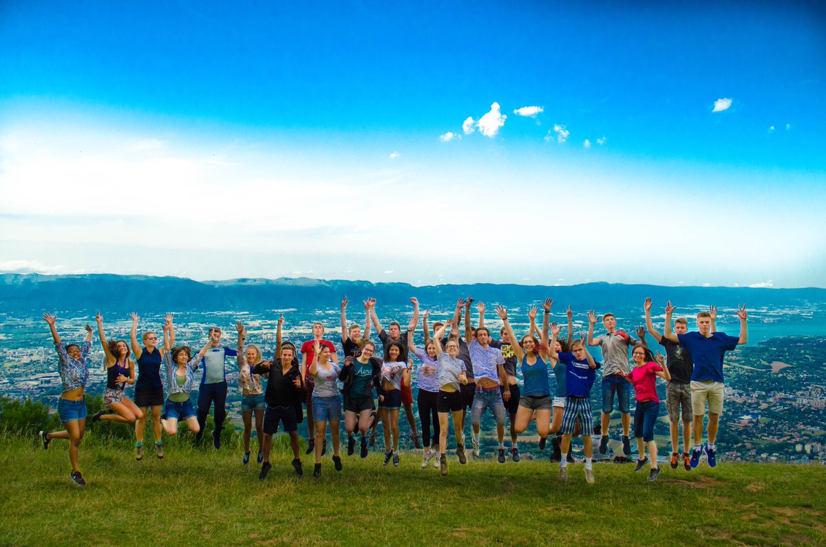 PatrickPallagi's tweet image. Mountain climbing at #SCOOLLab #summercamp