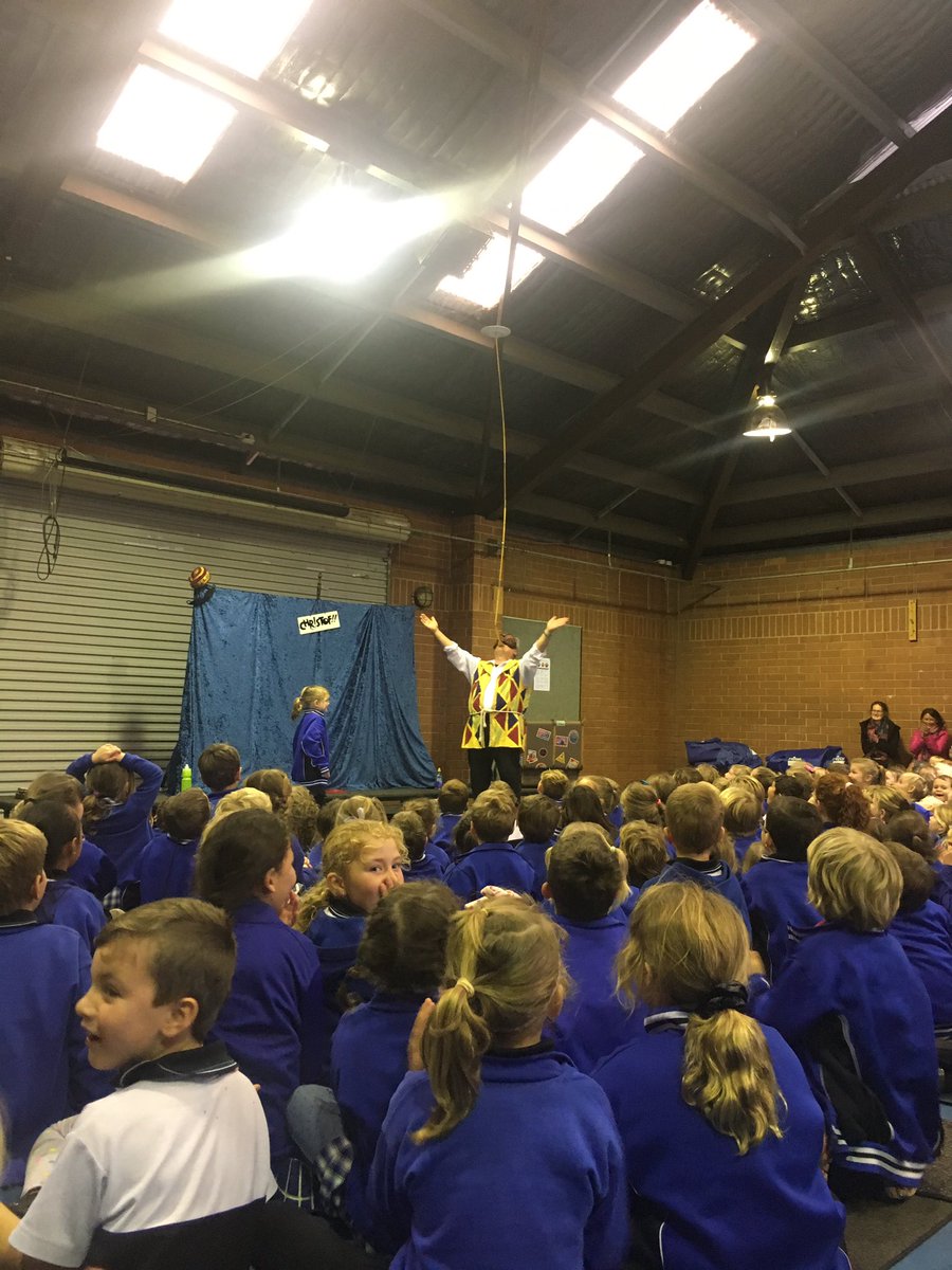renaejhansen's tweet photo. Christof performance for the K-2's. Thanks for the entertainment Mrs Prichard. @vasseps https://t.co/xZJQQl4vDc
