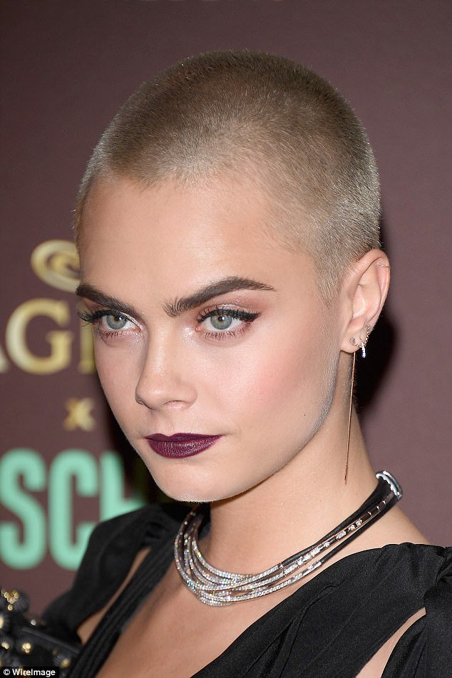 The hairstyle that is sweeping Hollywood: the Buzz Cut. See which celebrities are brave enough over on the blog✂️✨goo.gl/xvxBNz