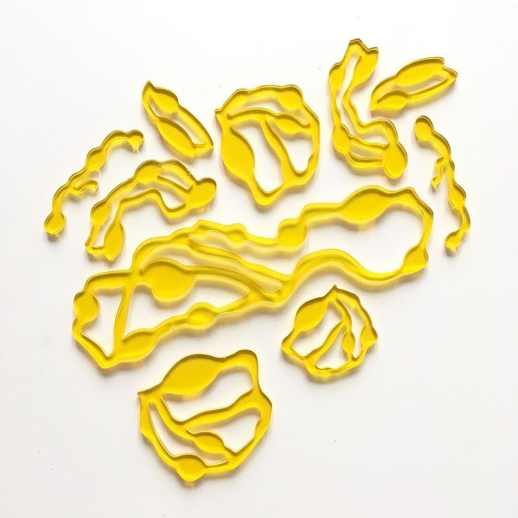 DenisaPiatti's tweet photo. I haven't posted ny "Monday still life" in a while... So here you go! Yellow seaweed elements waiting to be transf… https://t.co/MKkKFgtgZD https://t.co/wLK96FZpXu