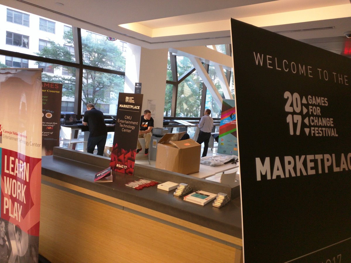 J_Balash's tweet image. @cmuetc at #G4C17 #games4learning #NewYorkNewYork