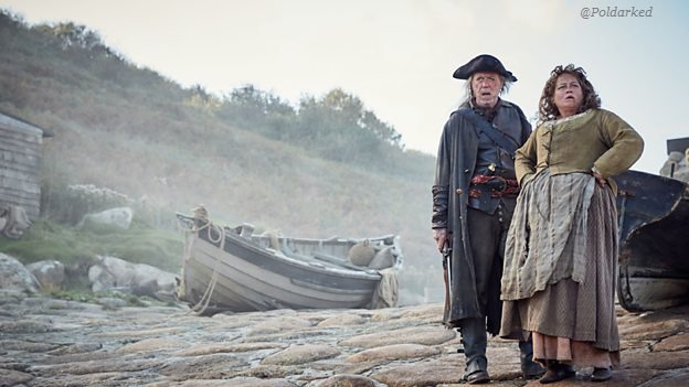 Poldarked's tweet image. Prudie and Tholly @beatieedney #SeanGilder #Poldark S3 Ep 9