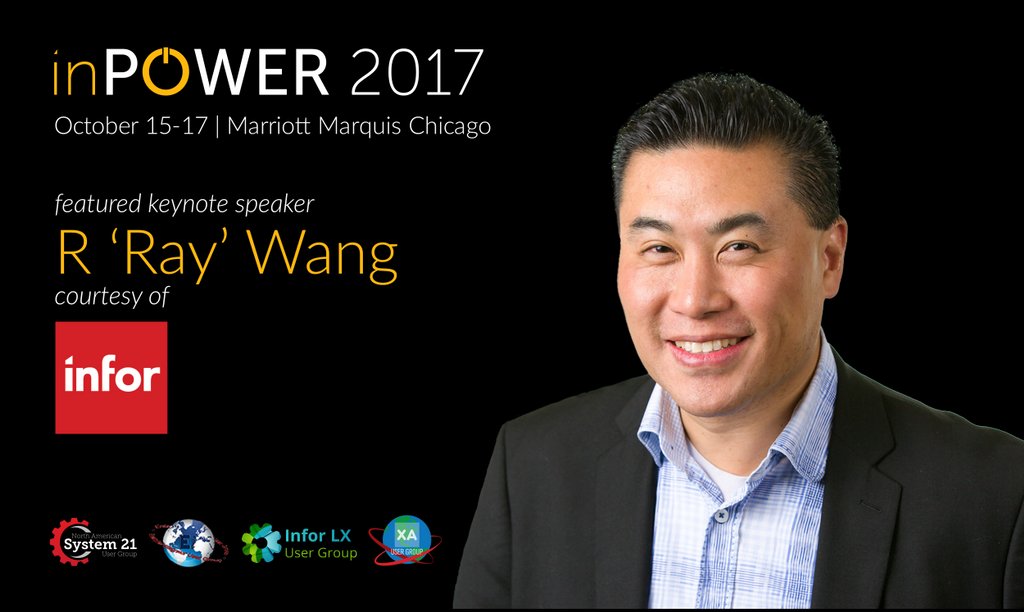 Infor XA User Group tweet media