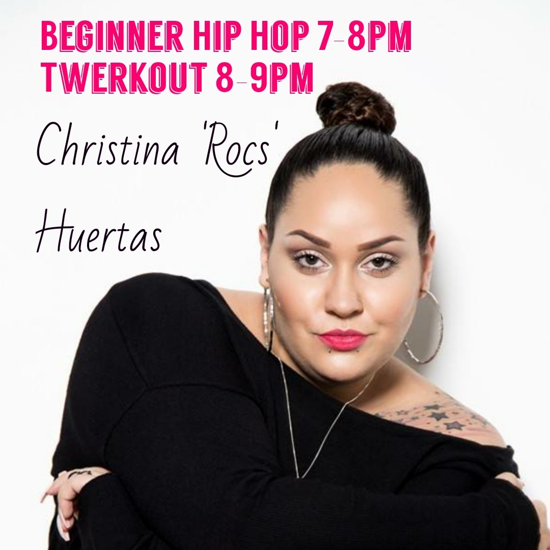 NickelzProd's tweet photo. A new week means a new opportunity to #Dance at the studio. Come take class with @ChristinaRoc #beghiphop 7-8pm #twerkout 8-9pm #va #dc https://t.co/cxiSxGssnP