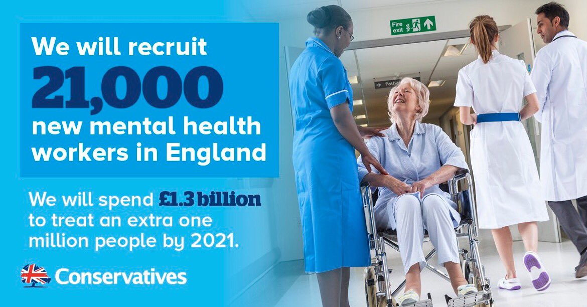 William_Wragg's tweet photo. I am immensely proud that this @Conservatives government has committed to redress the imbalance between physical and mental health. https://t.co/22JP5dcT5f