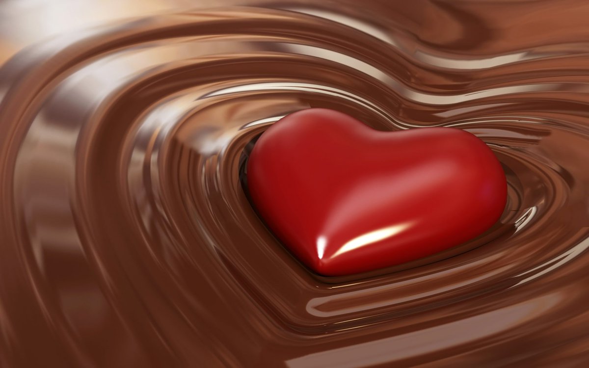 Se in cielo non c’è il cioccolato, non ci voglio andare!
(Jane Seabrook) #certedelizie