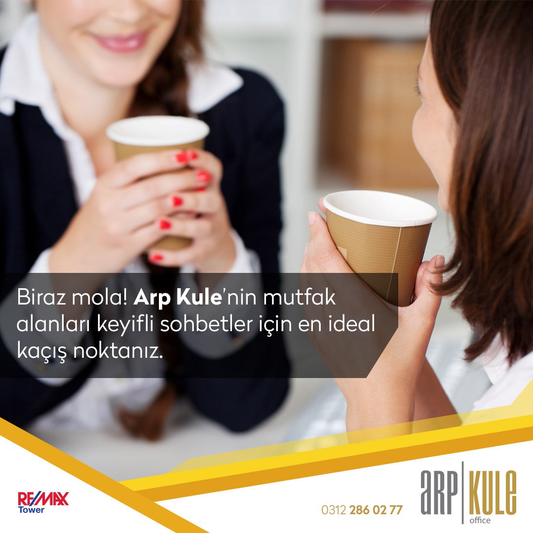 KuleArp's tweet photo. Biraz mola! Arp Kule’nin mutfak alanları keyifli sohbetler için en ideal kaçış noktanız.  #arpkule #remaxtower #ticarigayrimenkul #ofis https://t.co/dOhUTEvkC1