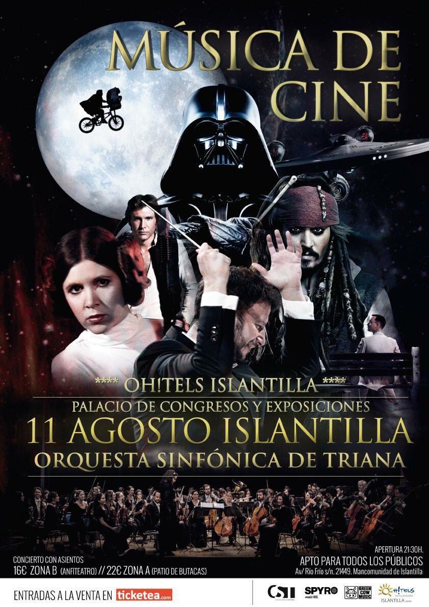 OSToficial's tweet photo. 11 de Agosto a partir de las 22h..
Entradas ya a la venta en Ticketea > https://t.co/EY0BOMIE9C
y en las taquillas del Ohtels ISLANTILLA. https://t.co/OoRGlU3UJP