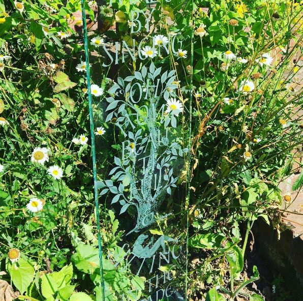 GilbertWhites's tweet photo. #traceysheppard Such gardens are not made£1780 #RudyardKiplingQuote White would have understood the sentiment of these words @InspiredWordEx https://t.co/LLGklZgRfl