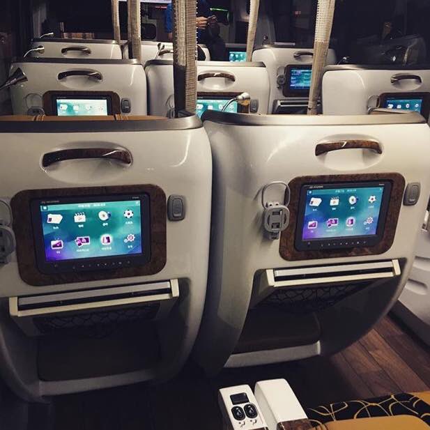 stitch_pololo's tweet photo. Premium Busเกาหลี
มีปุ่มกดห้องน้ำด้วย เมื่อกดแล้วรถจะจอดแวะจุดพักรถสำหรับให้เข้าห้องน้ำด้วย https://t.co/3FH7SJliHL