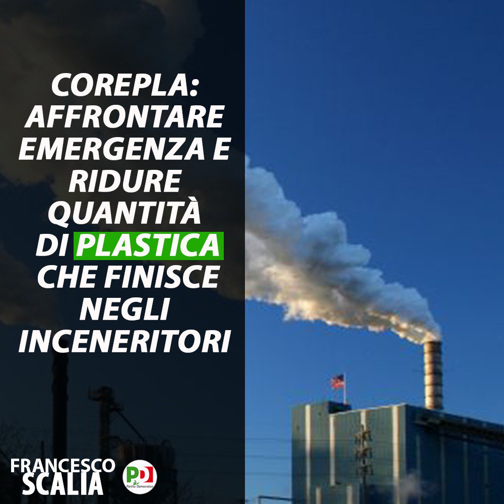 f_scalia's tweet photo. I #rifiuti romani e del Mezzogiorno congestionano gli impianti di termovalorizzazione. È rischio paralisi.
https://t.co/BfezTeC5kj https://t.co/jrpk1vVW3e