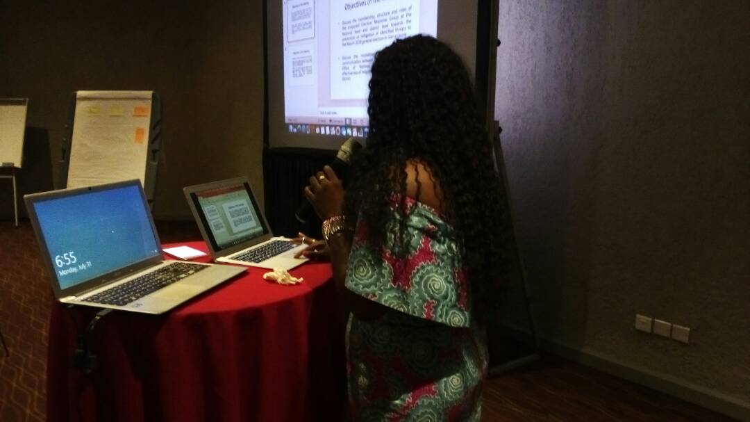 wanepssl's tweet photo. NEWS Project on point @USAIDAfrica @WANEP_Regional @AbdulrahmanKays @VMoinina https://t.co/nnFYve6uKL