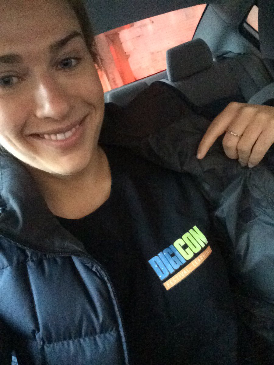 brigid_sarah's tweet photo. Such an awesome time volunteering at the #DigiCon17 ! Big thanks to my technogies education tutor @gronn for getting me involved #acuedu_p https://t.co/U8slcDnwNT