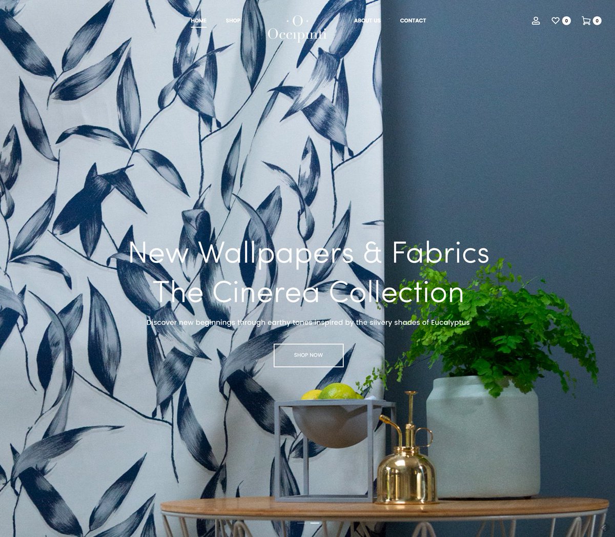 Occipinti's tweet photo. NEW Logo, NEW Collection, NEW Website! We have been super busy. Check them out at https://t.co/KoW9TQOPAK #collectionlaunch #Interiors https://t.co/qApni80hrF