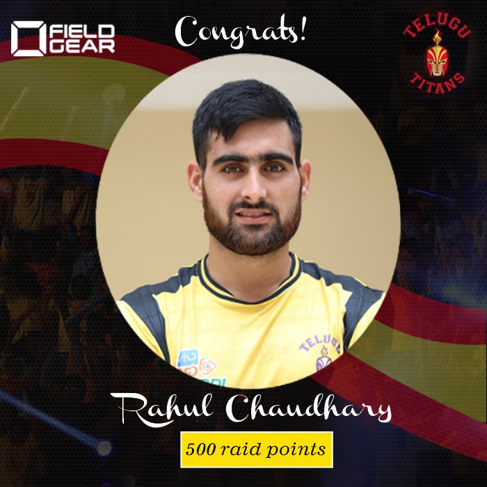 myfieldgear's tweet photo. Congratulations Rahul! keep up the good work.#myfieldgear #TT #kabaddi #PKL2017 https://t.co/xmdsiyw8qb