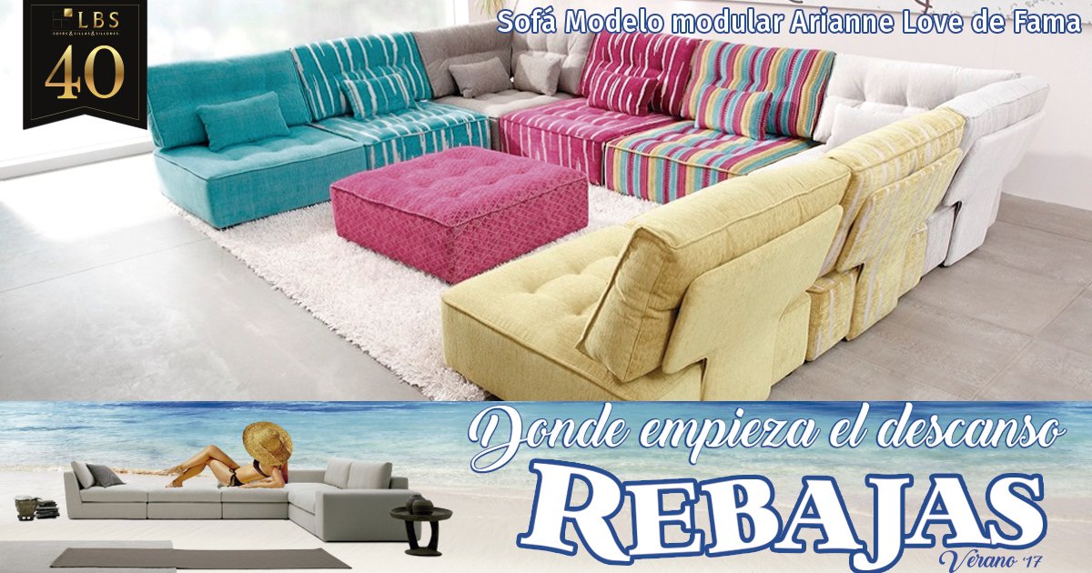 LBS_SOFAS's tweet image. En #LBSSofás nos encanta buscar propuestas únicas,como el #sofá Arianne Love de @FamaSofas. #Sofásconestilo #Rebajas goo.gl/S8cNyE